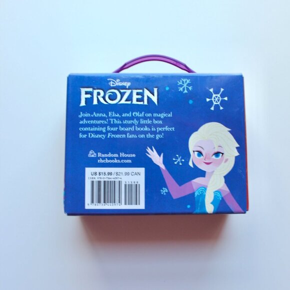 Frozen Little Library Mini Books - Picture 2 of 4